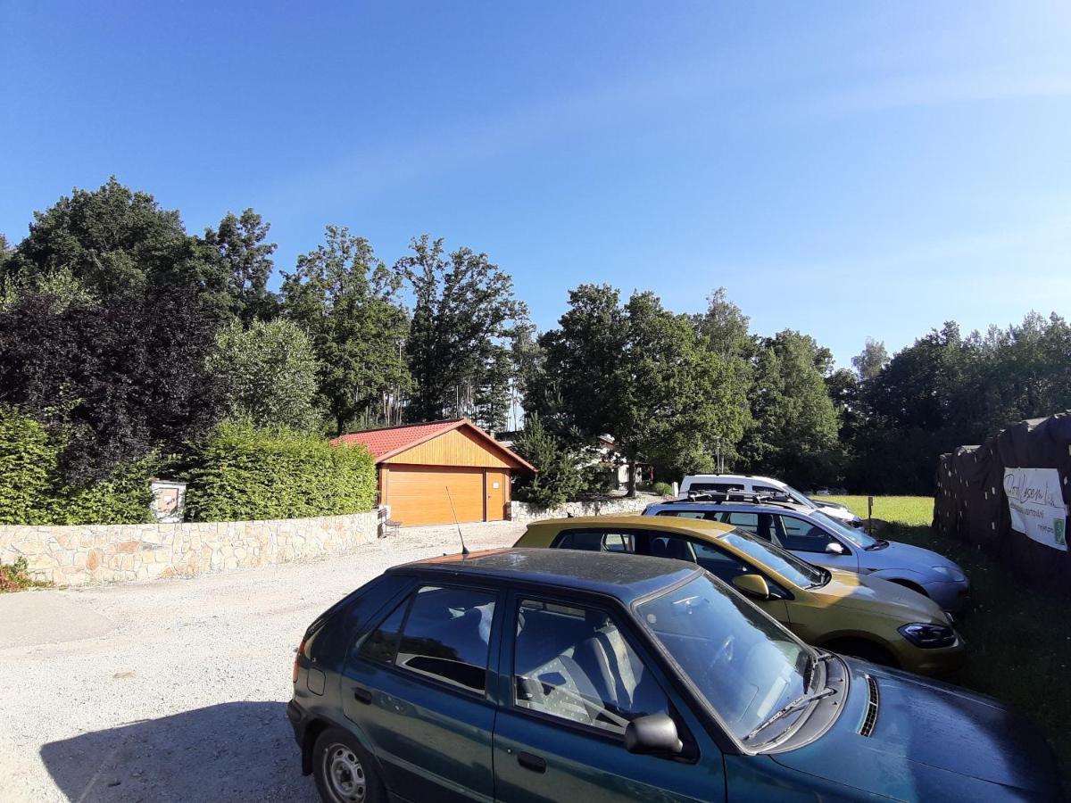 Apartmány Pod Lesem II Rodvínov Esterno foto