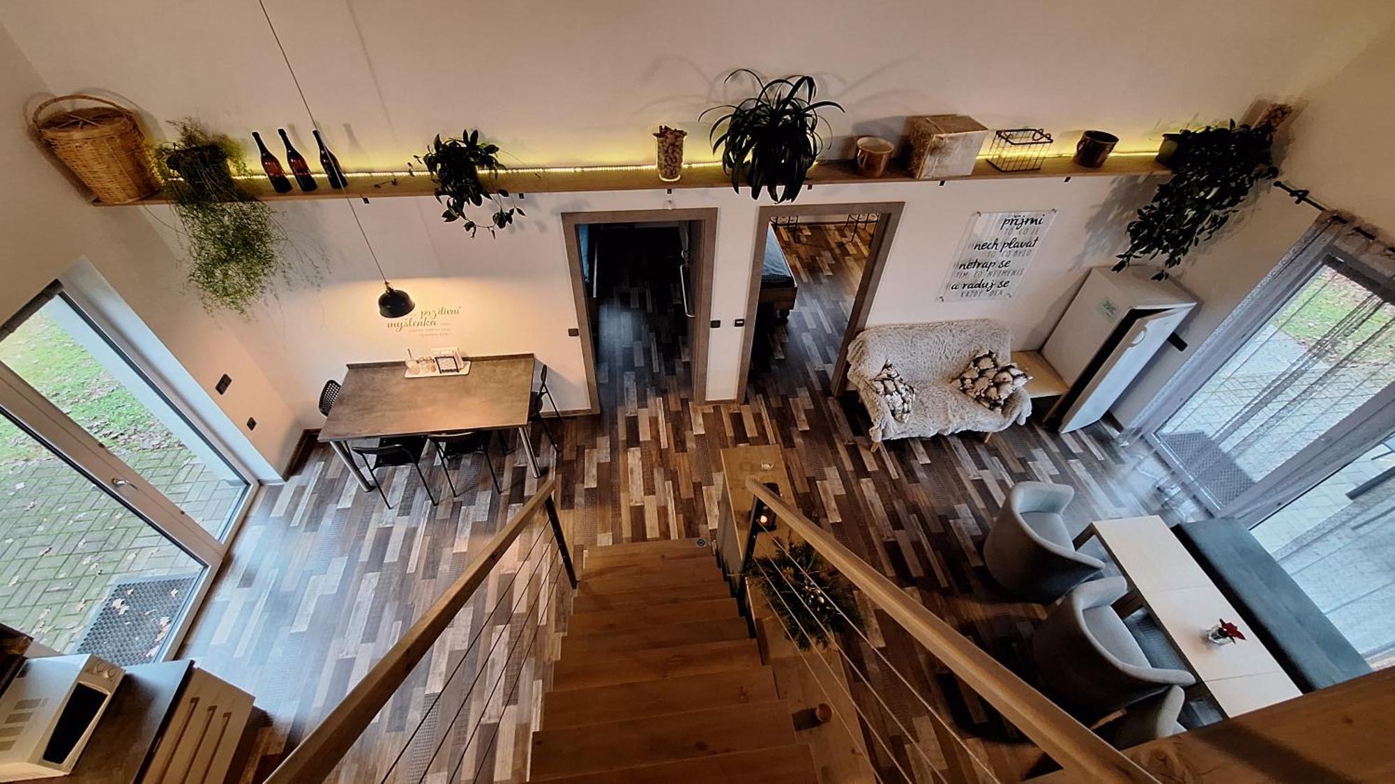 Apartmány Pod Lesem II Rodvínov Esterno foto