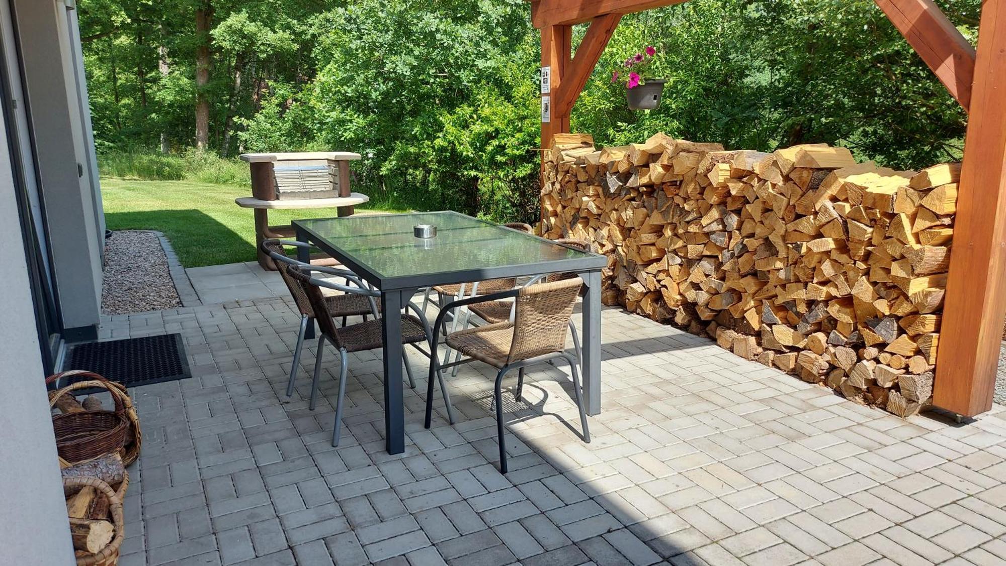 Apartmány Pod Lesem II Rodvínov Esterno foto