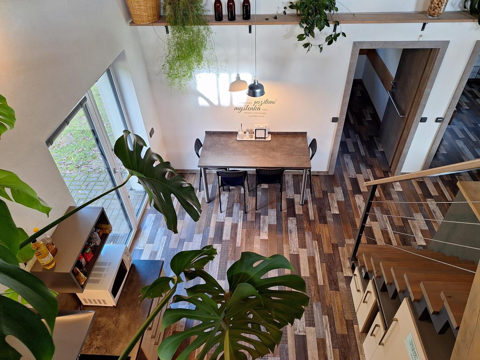 Apartmány Pod Lesem II Rodvínov Esterno foto