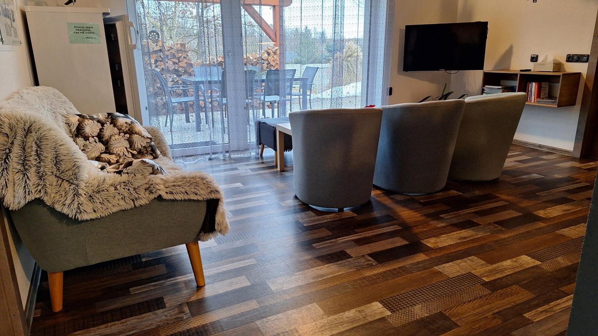 Apartmány Pod Lesem II Rodvínov Esterno foto
