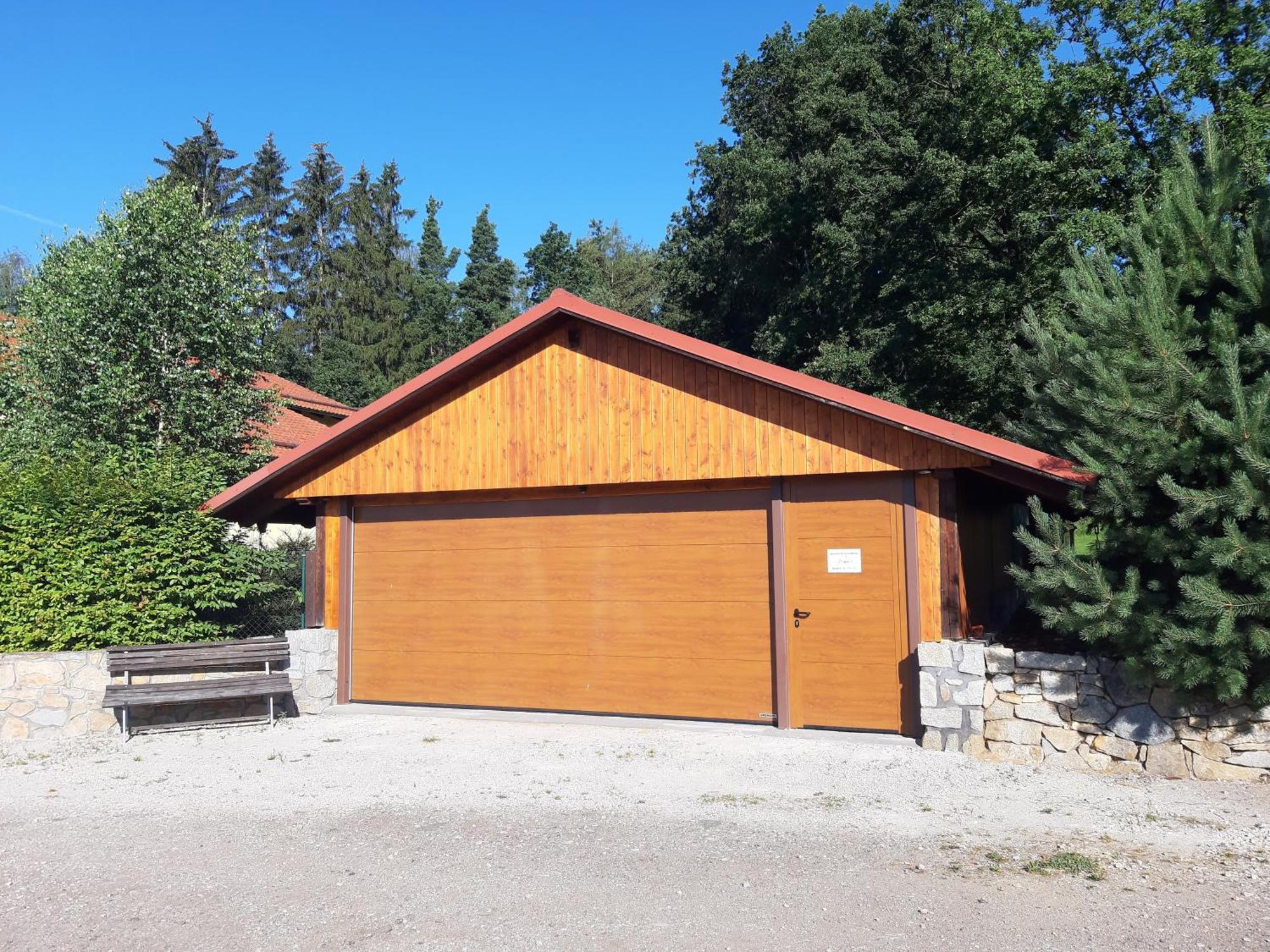 Apartmány Pod Lesem II Rodvínov Esterno foto