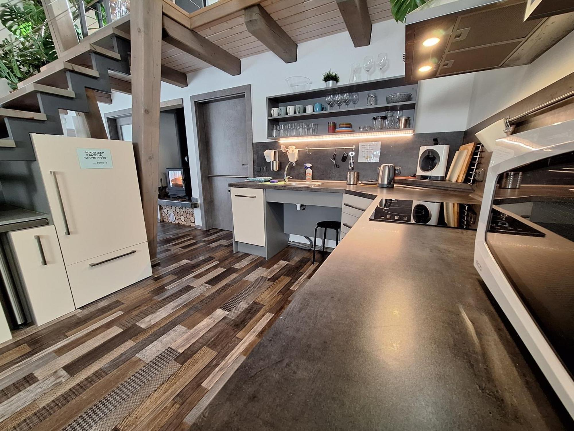 Apartmány Pod Lesem II Rodvínov Esterno foto