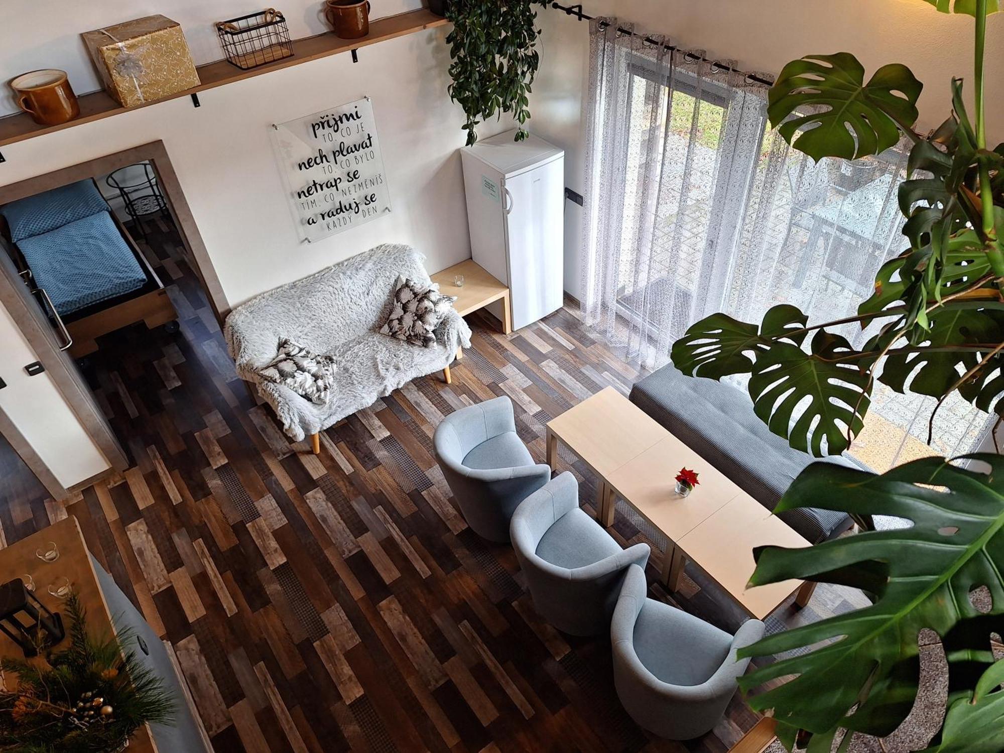 Apartmány Pod Lesem II Rodvínov Esterno foto