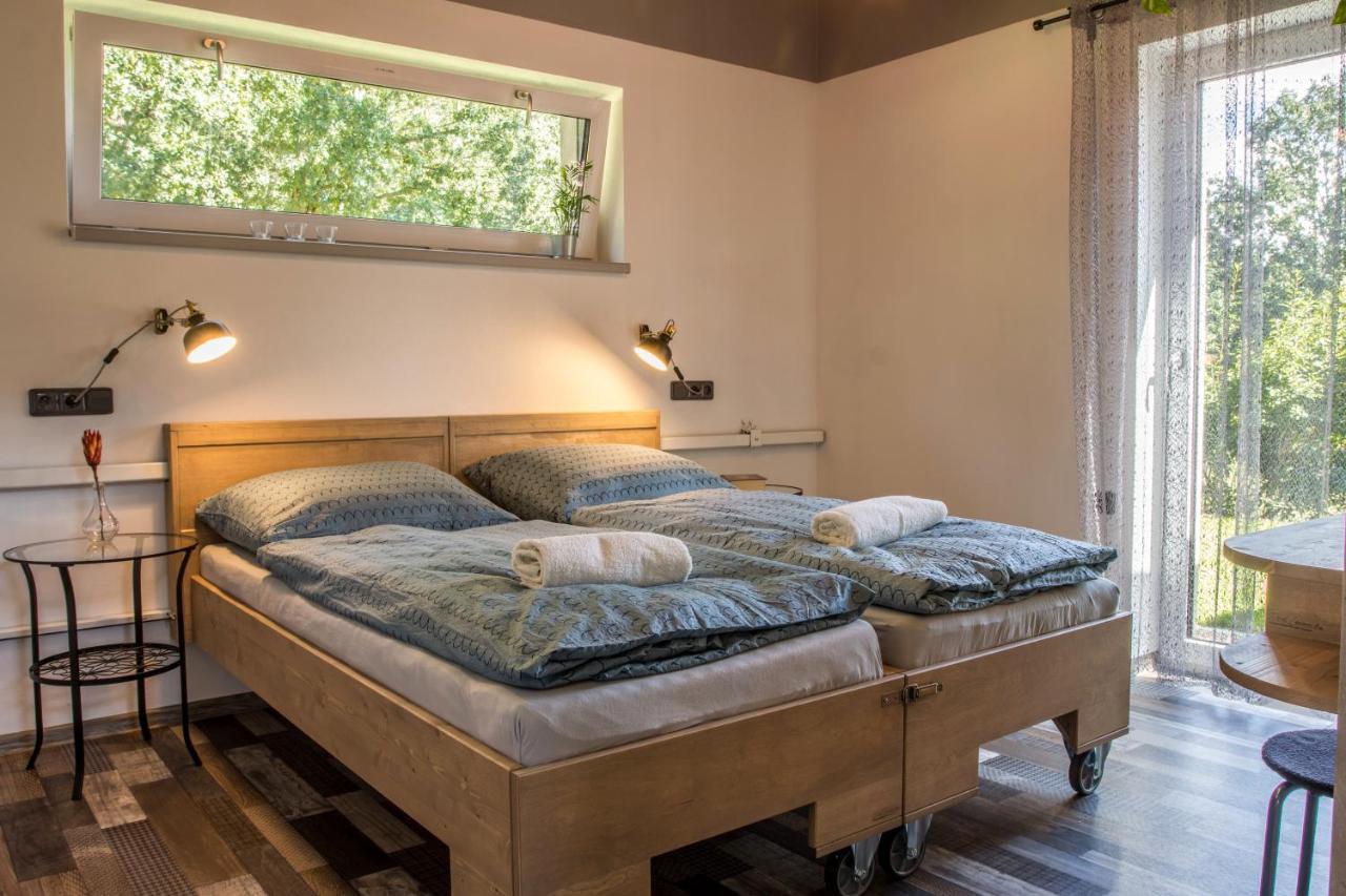 Apartmány Pod Lesem II Rodvínov Esterno foto