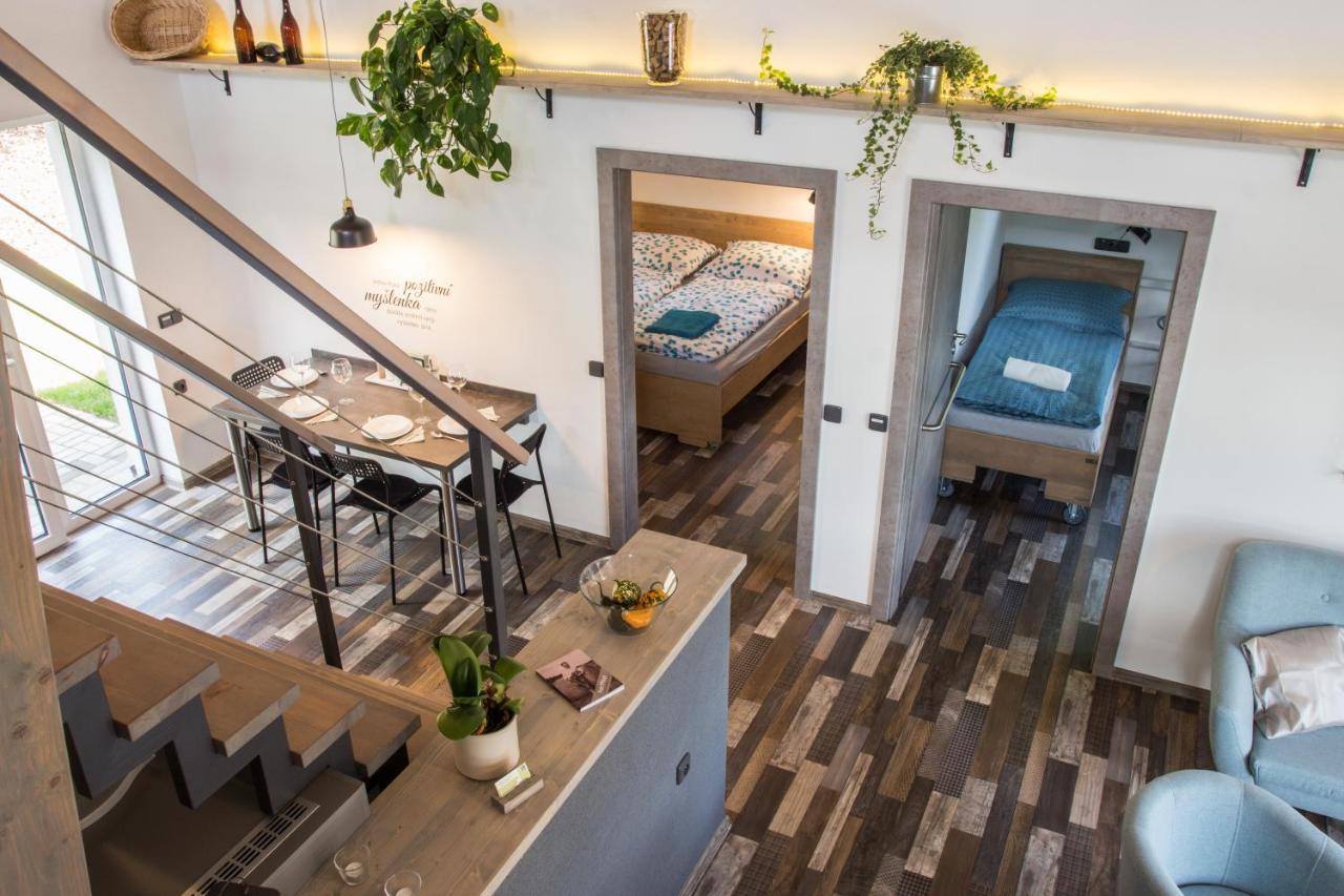 Apartmány Pod Lesem II Rodvínov Esterno foto