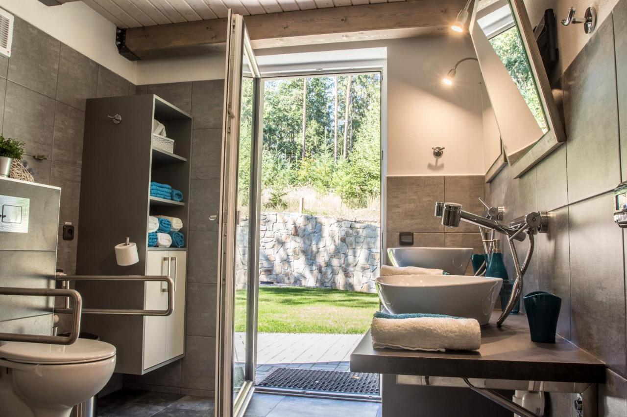 Apartmány Pod Lesem II Rodvínov Esterno foto