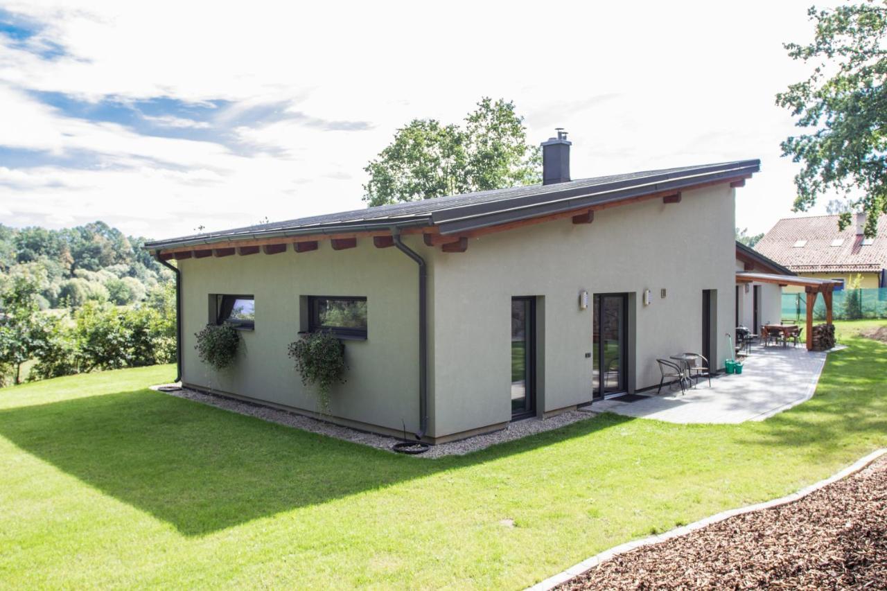 Apartmány Pod Lesem II Rodvínov Esterno foto