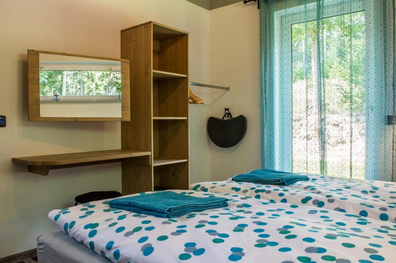 Apartmány Pod Lesem II Rodvínov Esterno foto