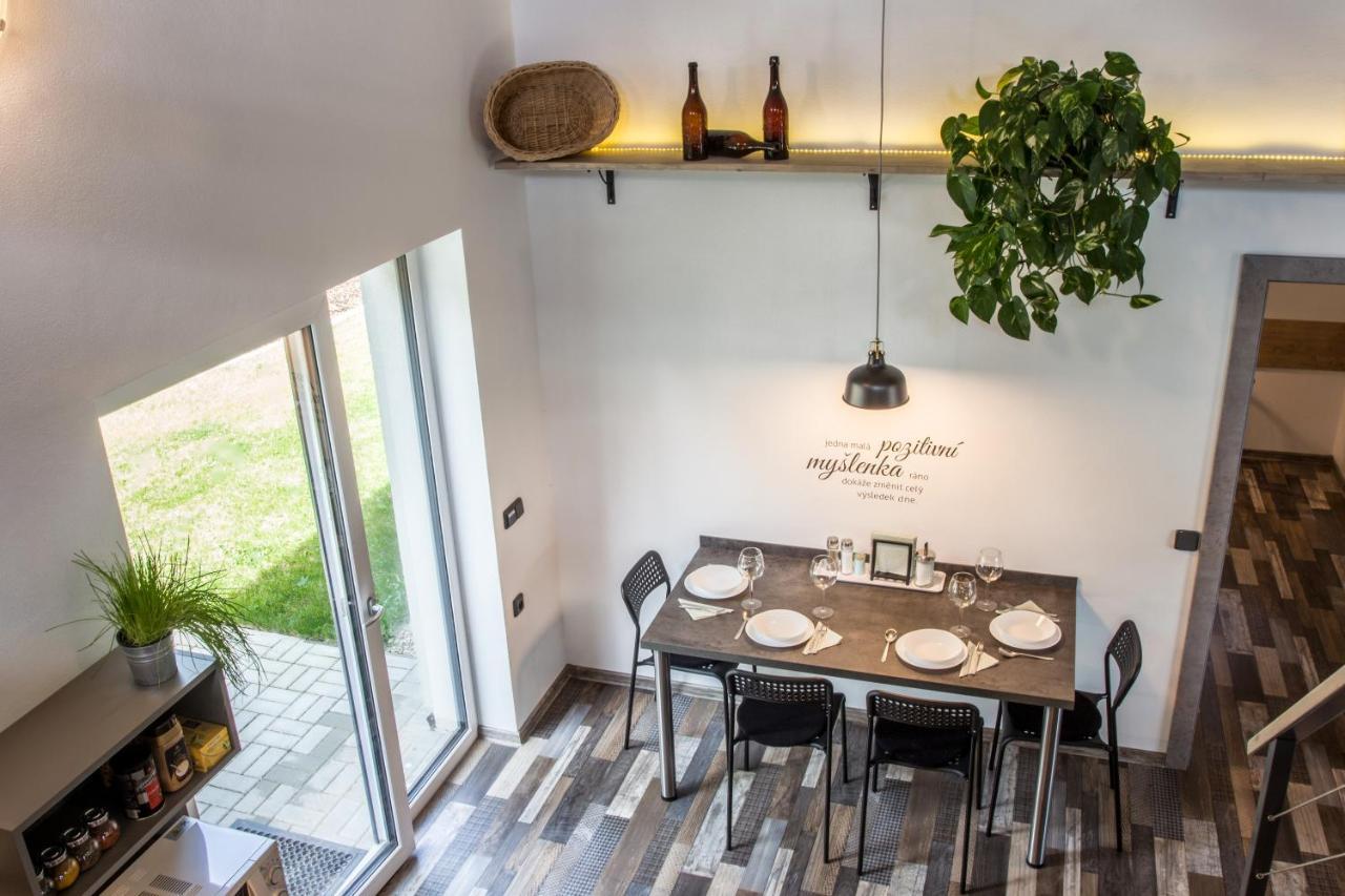 Apartmány Pod Lesem II Rodvínov Esterno foto