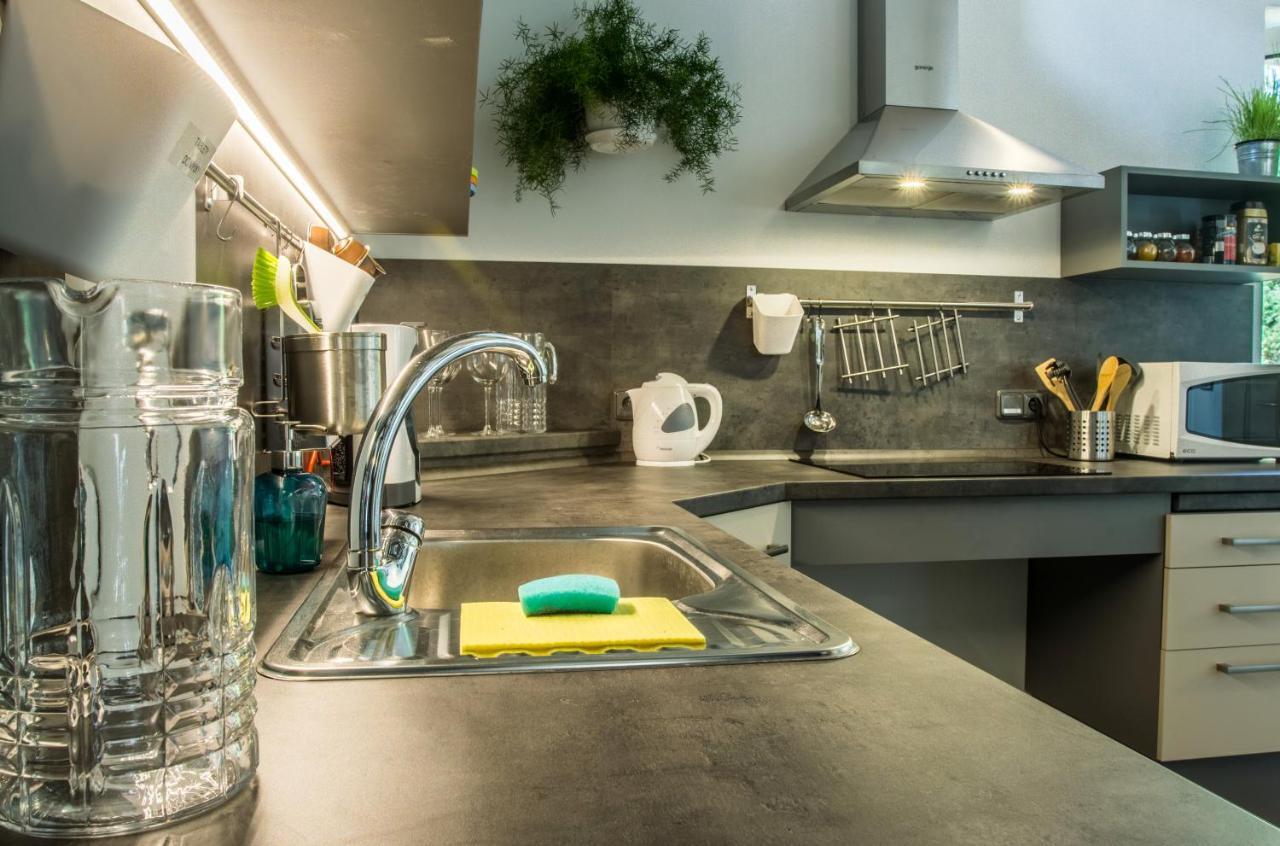 Apartmány Pod Lesem II Rodvínov Esterno foto